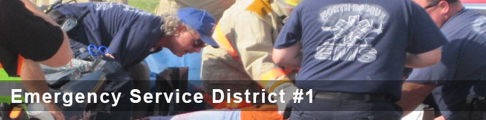 Emergency Services District 1 banner